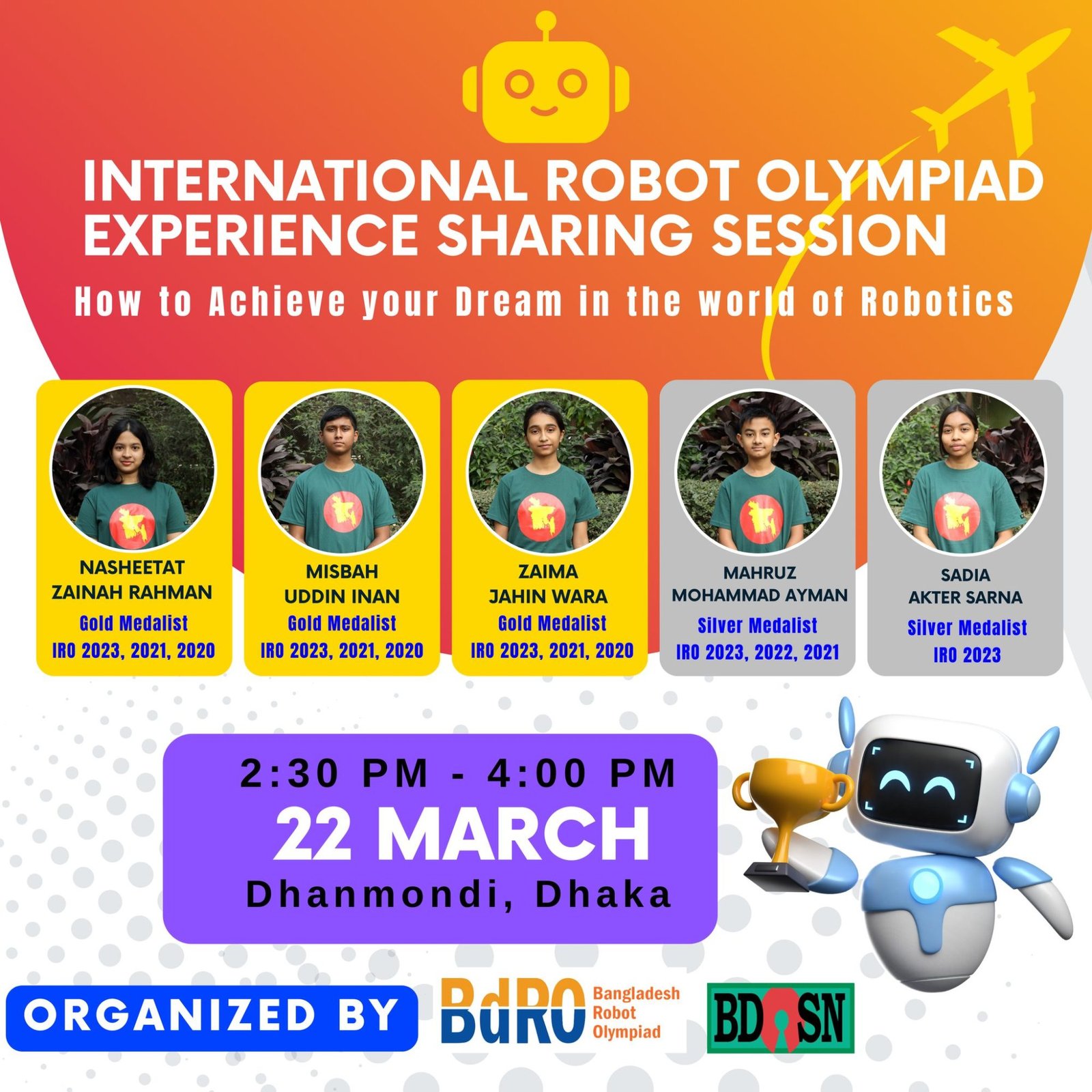 IRO Experience Sharing Session 2024